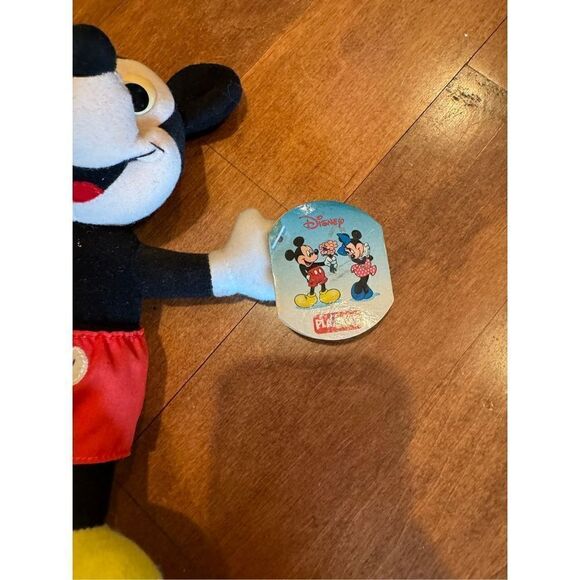 Vintage 1989 Playskool Disney Mickey Mouse - Picture 3 of 4